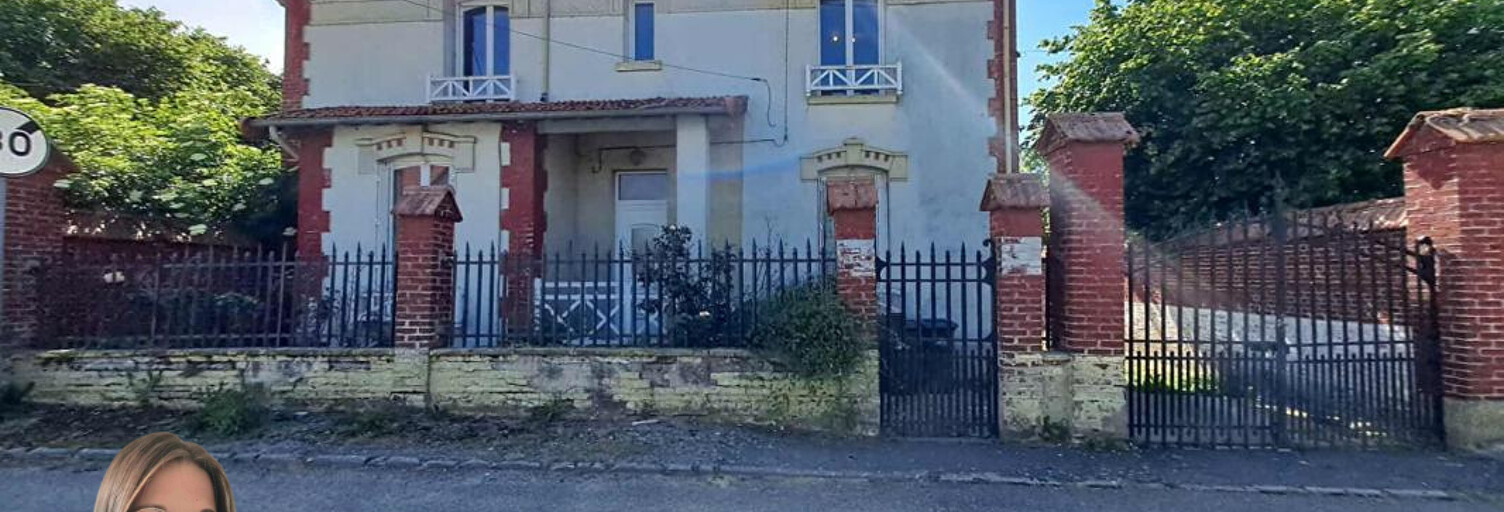 Maison 4 Pièces 93 m² à vendre à Pierremande (02300)