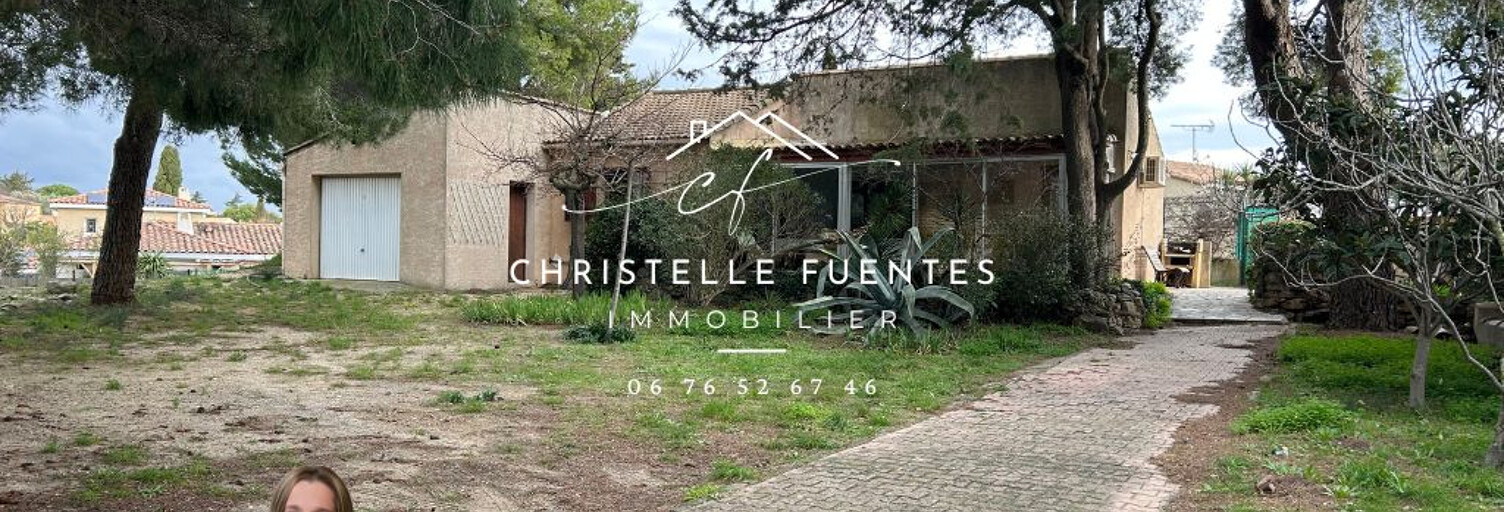 Maison 3 Pièces 75 m² à vendre à Poussan (34560)