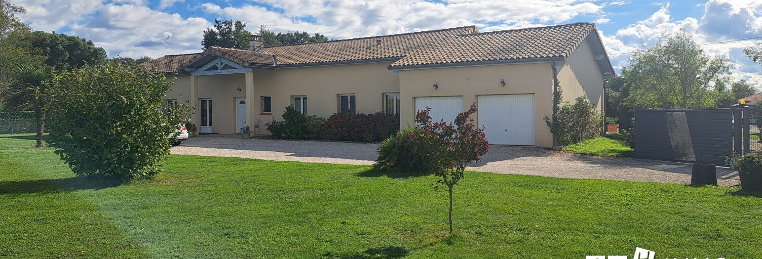 Maison 7 Pièces 221 m² à vendre à Saint-Élix-le-Château (31430)