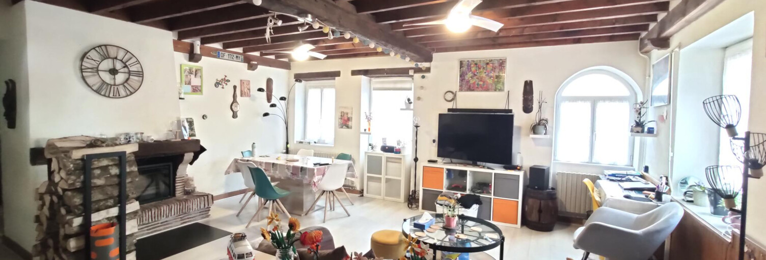 Maison 4 Pièces 95 m² à vendre à Baule (45130)