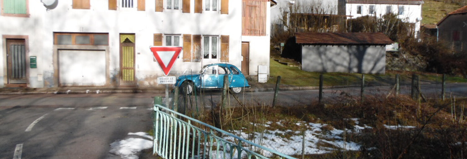 Maison 6 Pièces 119 m² à vendre à Moussey (88210)