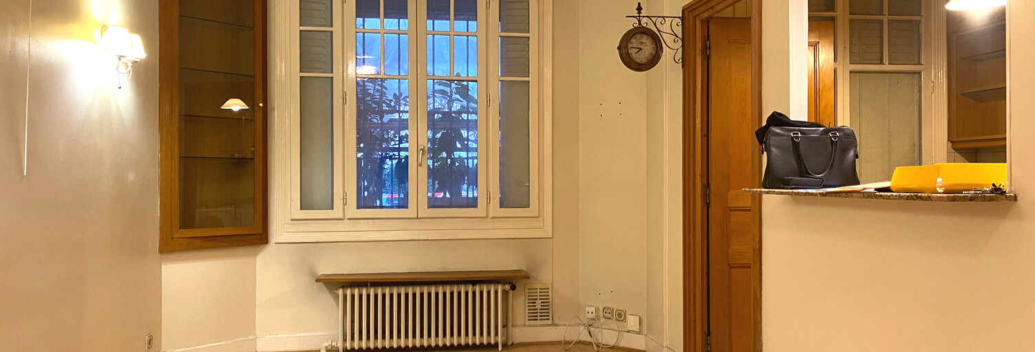 Appartement 2 Pièces 46 m² à vendre à Paris 16 (75016)