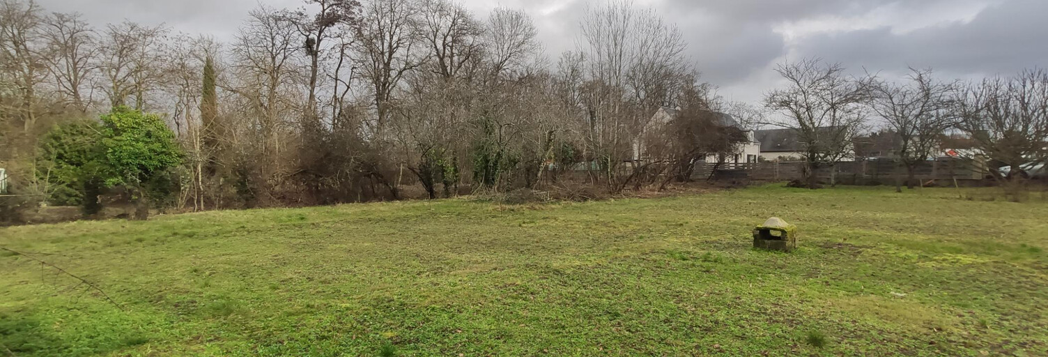 Terrain  851 m² à vendre à Meung-sur-Loire (45130)