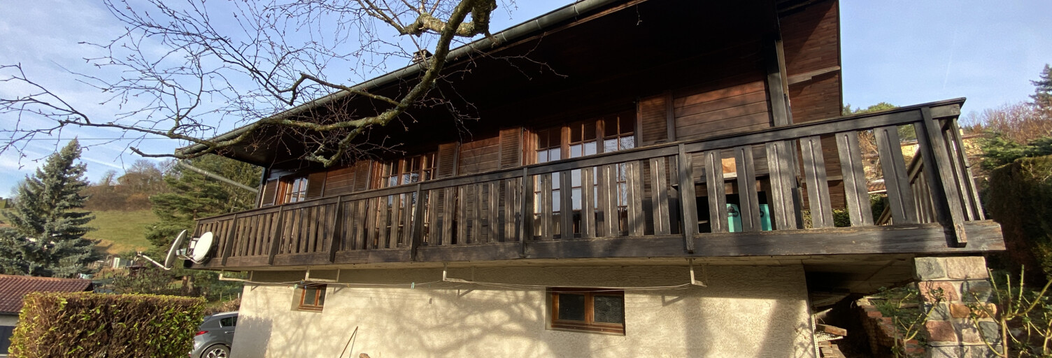 Maison 6 Pièces 110 m² à vendre à Saint-Marcel-l'Éclairé (69170)