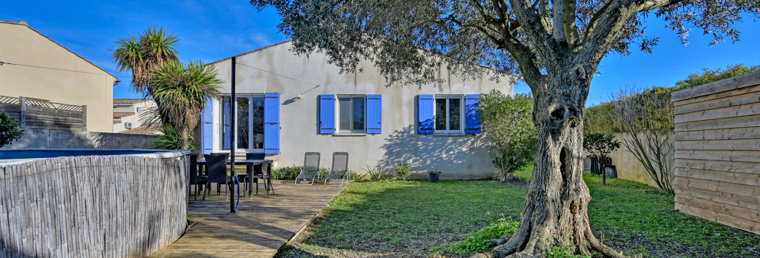 Maison 4 Pièces 100 m² à vendre à Le Cailar (30740)