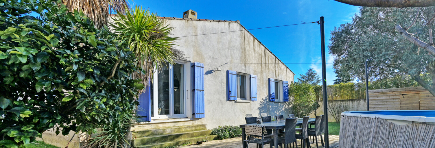 Maison 4 Pièces 100 m² à vendre à Aimargues (30470)
