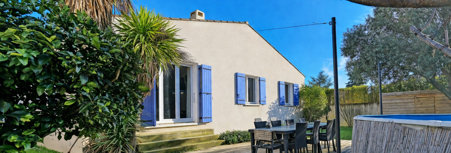 Maison 4 Pièces 100 m² à vendre à Le Cailar (30740)