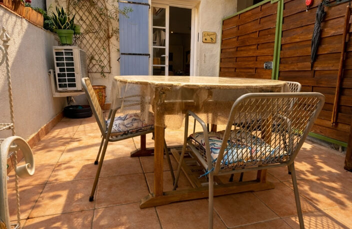Menton centre en duplex 3/4 pièces terrasse — photo 5