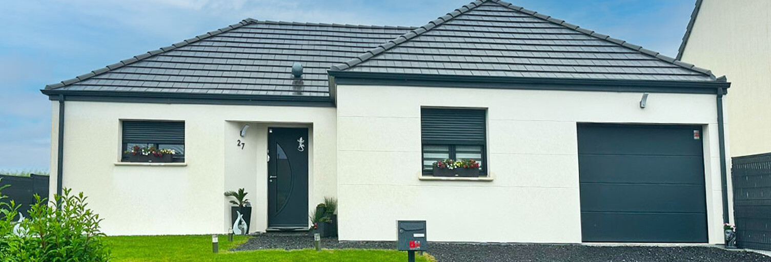 Maison 75 m² à construire Saint-Vaast-en-Chaussée (80310)