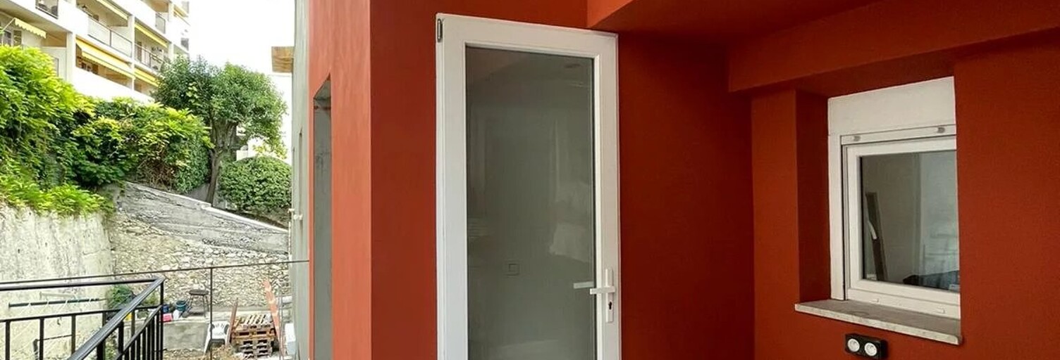 Appartement 1 Pièce 23 m² à louer à Nice (06100)