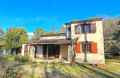 ROQUEFORT-LES-PINS - Secteur campagne — photo du bien
