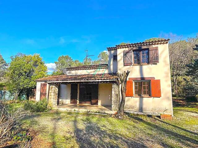 ROQUEFORT-LES-PINS - Secteur campagne — photo du bien