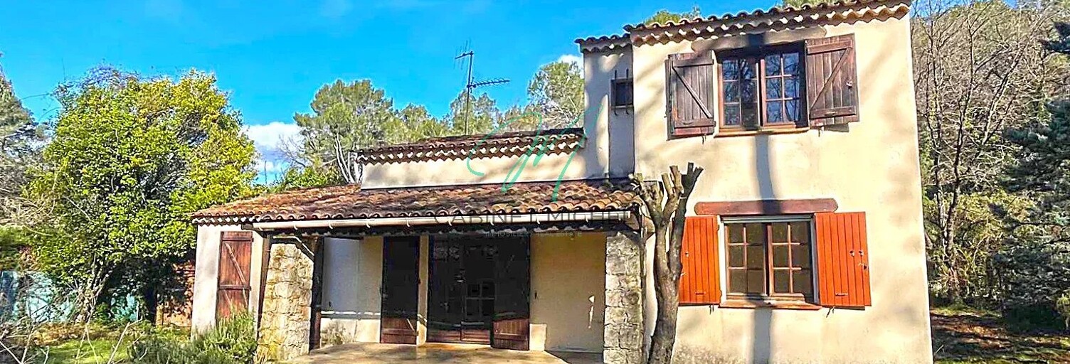 Maison 4 Pièces 77 m² à vendre à Roquefort-les-Pins (06330)