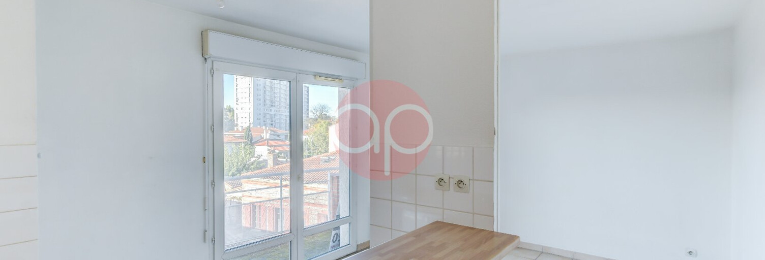 Appartement 2 Pièces 32 m² à louer à Toulouse (31100)