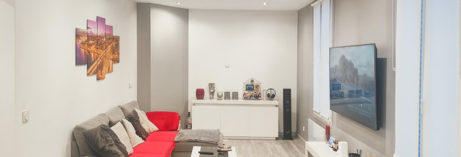 Appartement 2 Pièces 45 m² à vendre à Argenteuil (95100)