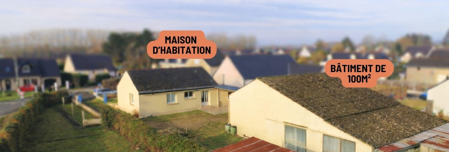 Maison 4 Pièces 99 m² à vendre à Loire-Authion (49630)