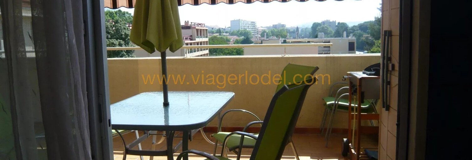 Appartement 67 m² en viager Toulon (83000)