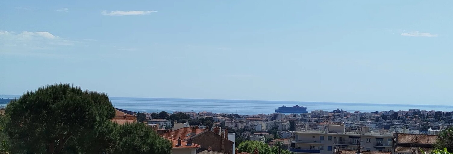 Appartement 1 Pièce 22 m² à vendre à Le Cannet (06110)