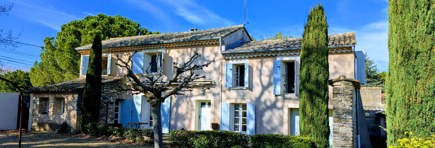 Maison 5 Pièces 180 m² à vendre à Robion (84440)