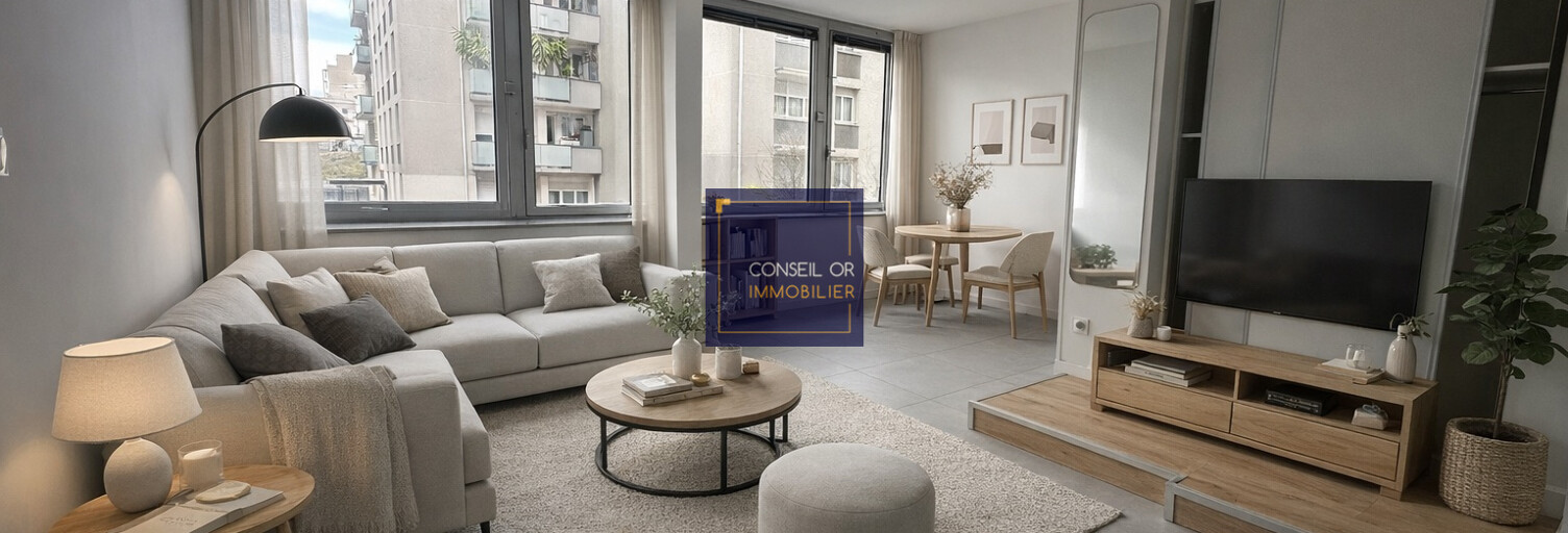 Appartement 6 Pièces 35 m² à vendre à Lyon 7 (69007)