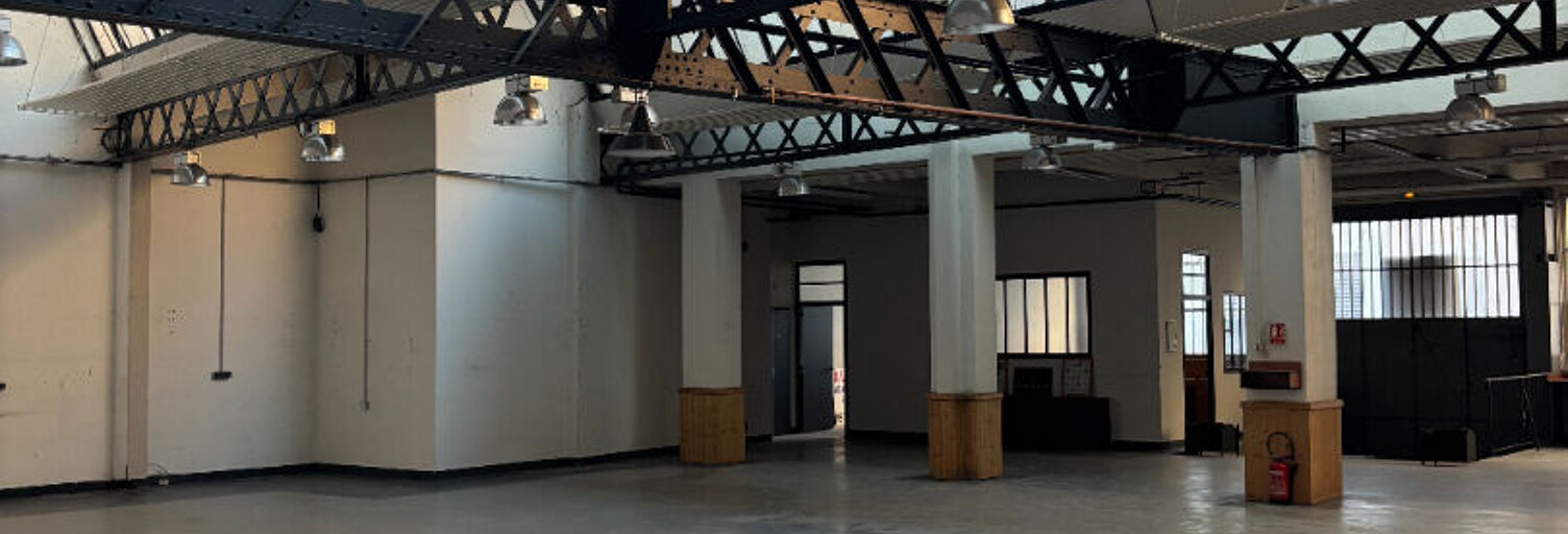 Local industriel 3 Pièces 485 m² à louer à Lyon 9 (69009)