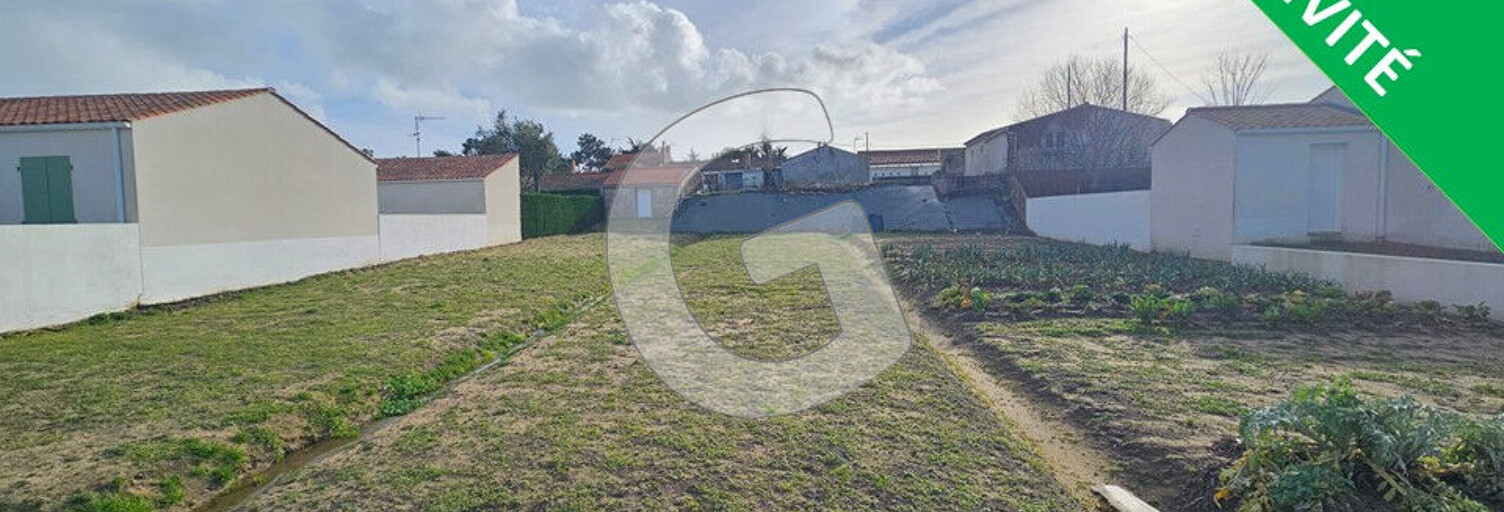 Terrain  870 m² à vendre à La Tranche-sur-Mer (85360)