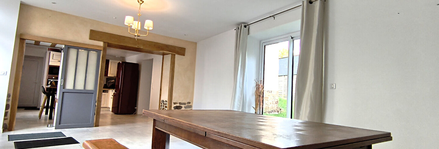 Maison 6 Pièces 118 m² à vendre à La Mézière (35520)