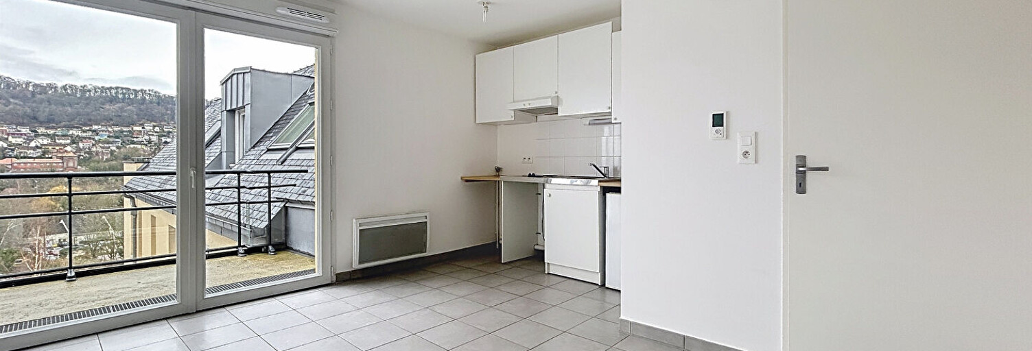 Appartement 1 Pièce 25 m² à louer à Rouen (76000)