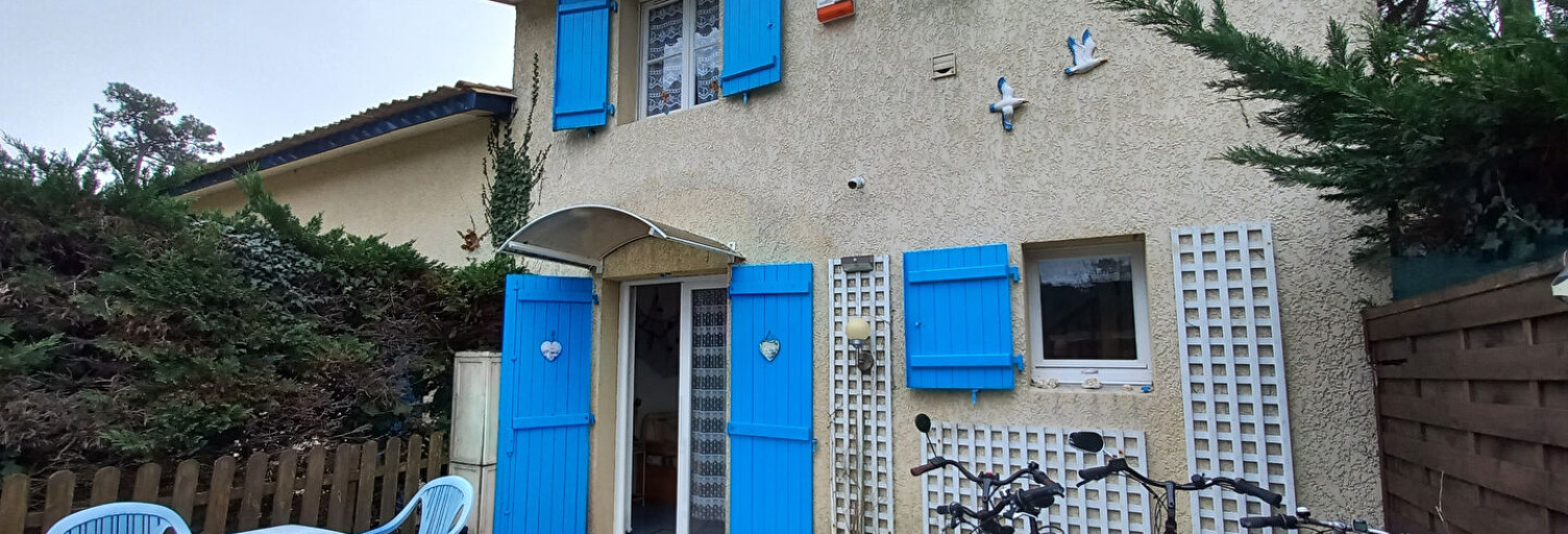 Maison 3 Pièces 40 m² à vendre à Saint-Trojan-les-Bains (17370)