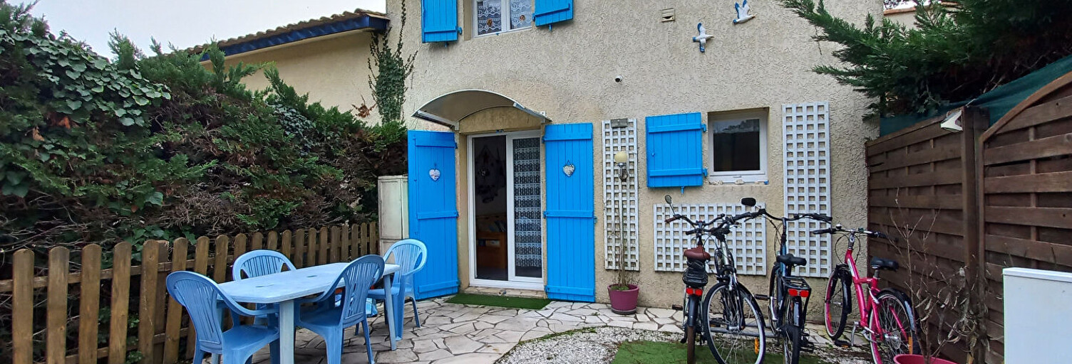 Maison 3 Pièces 40 m² à vendre à Saint-Trojan-les-Bains (17370)