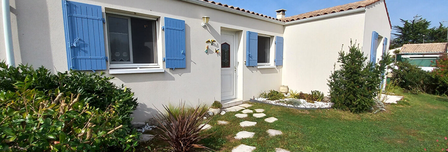 Maison 3 Pièces 90 m² à vendre à Saint-Pierre-d'Oléron (17310)