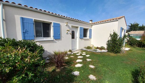 Villa / Maison 3 pièces  à vendre Saint-Pierre-d'Oléron 17310