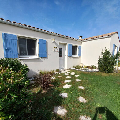 Maison 3 pièces 304600 €