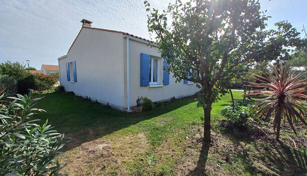 Villa / Maison 3 pièces  à vendre Saint-Pierre-d'Oléron 17310