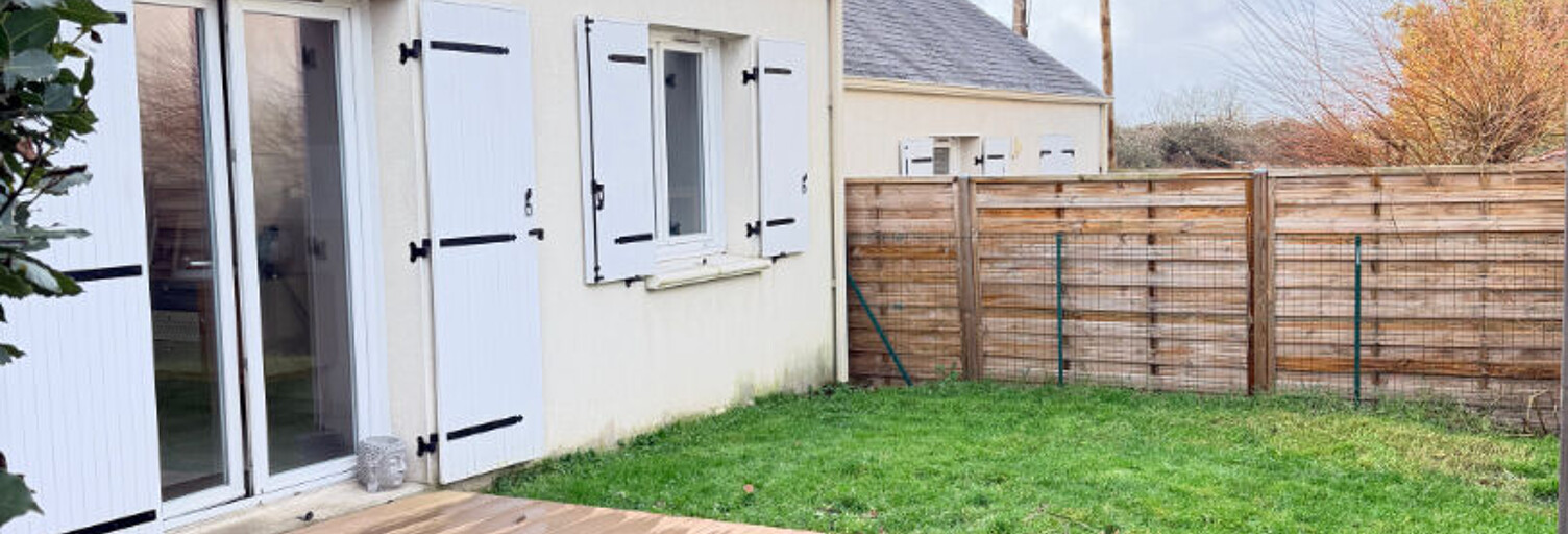 Maison 3 Pièces 58 m² à vendre à Saint-Herblain (44800)