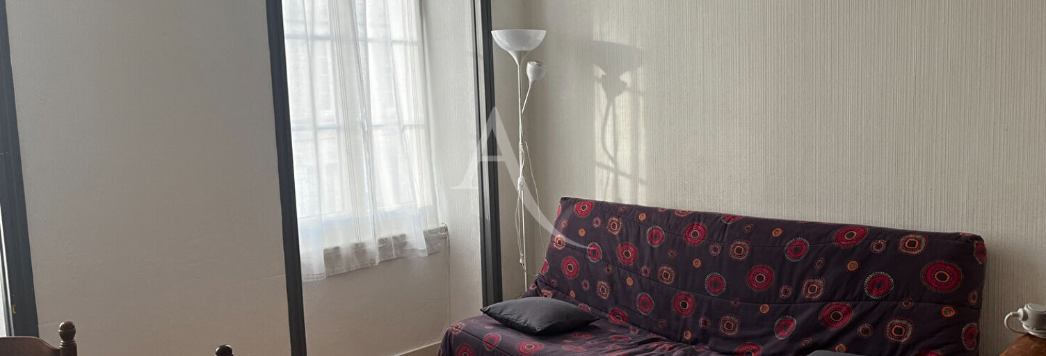 Appartement 2 Pièces 27 m² à louer à Rochefort (17300)