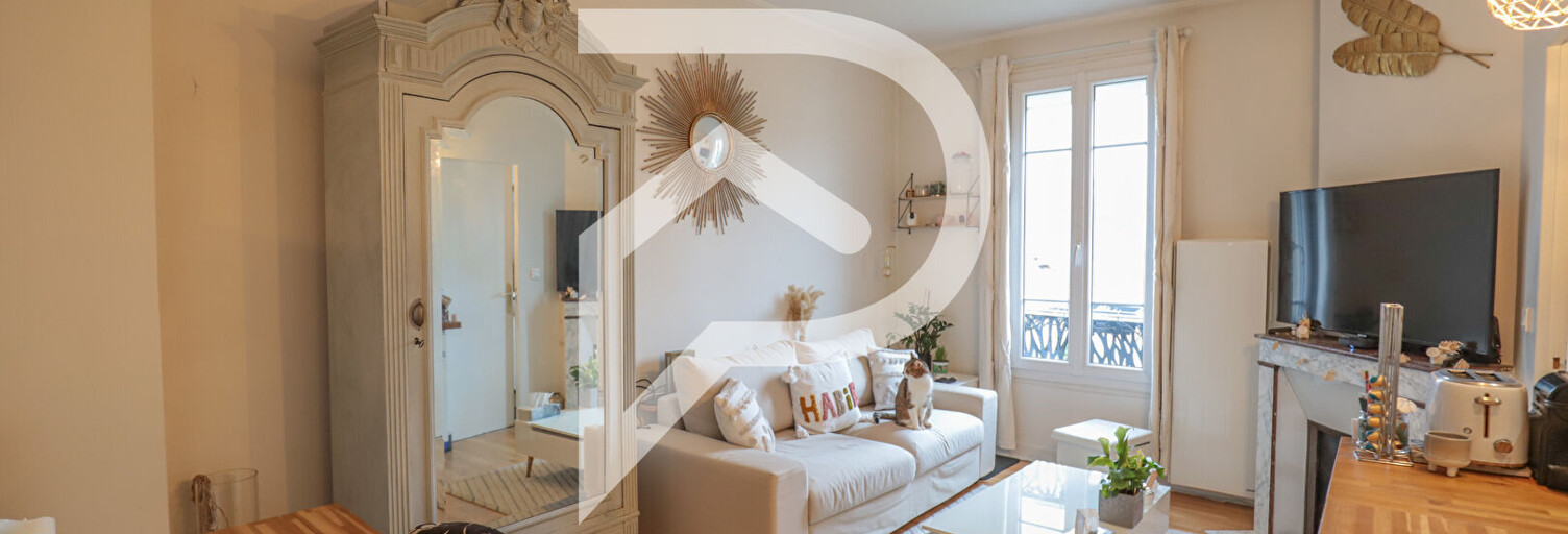 Appartement 2 Pièces 33 m² à vendre à Clamart (92140)