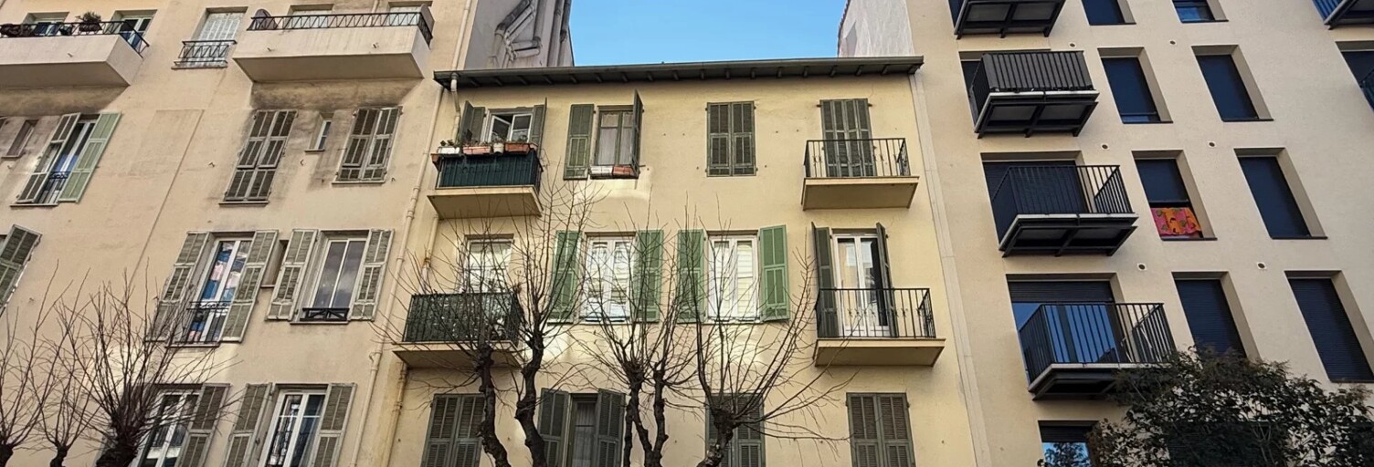 Appartement 2 Pièces 26 m² à vendre à Nice (06000)