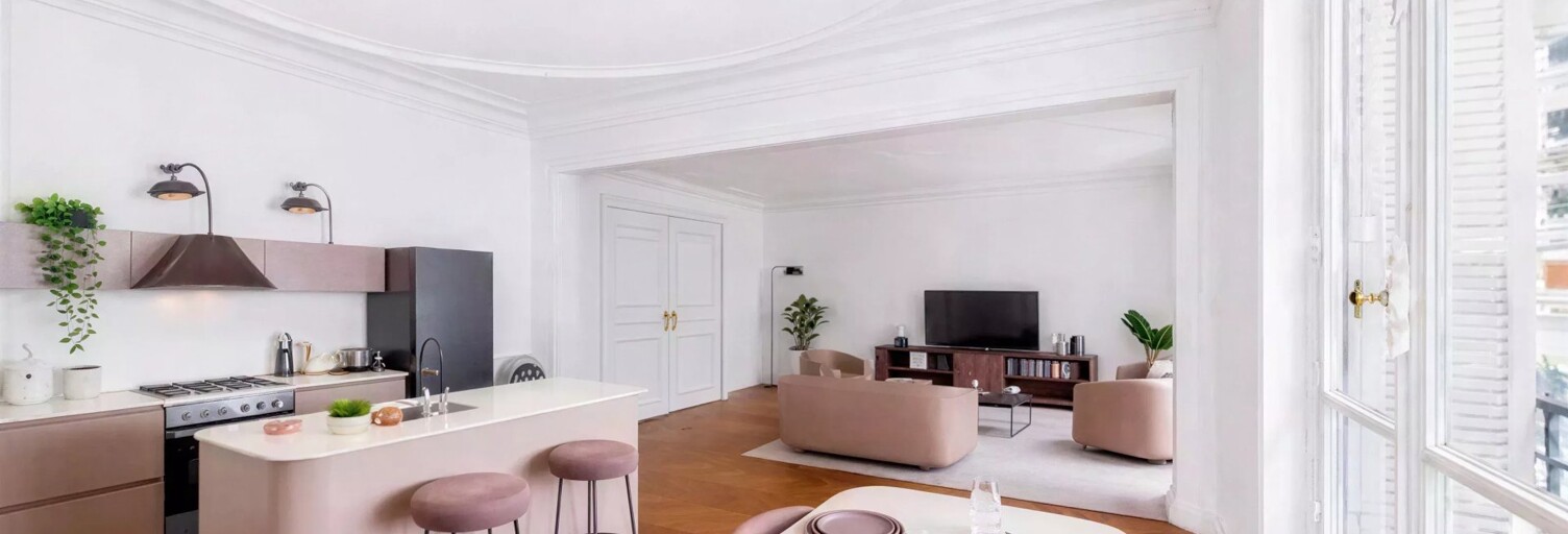 Appartement 4 Pièces 99 m² à vendre à Paris 17 (75017)