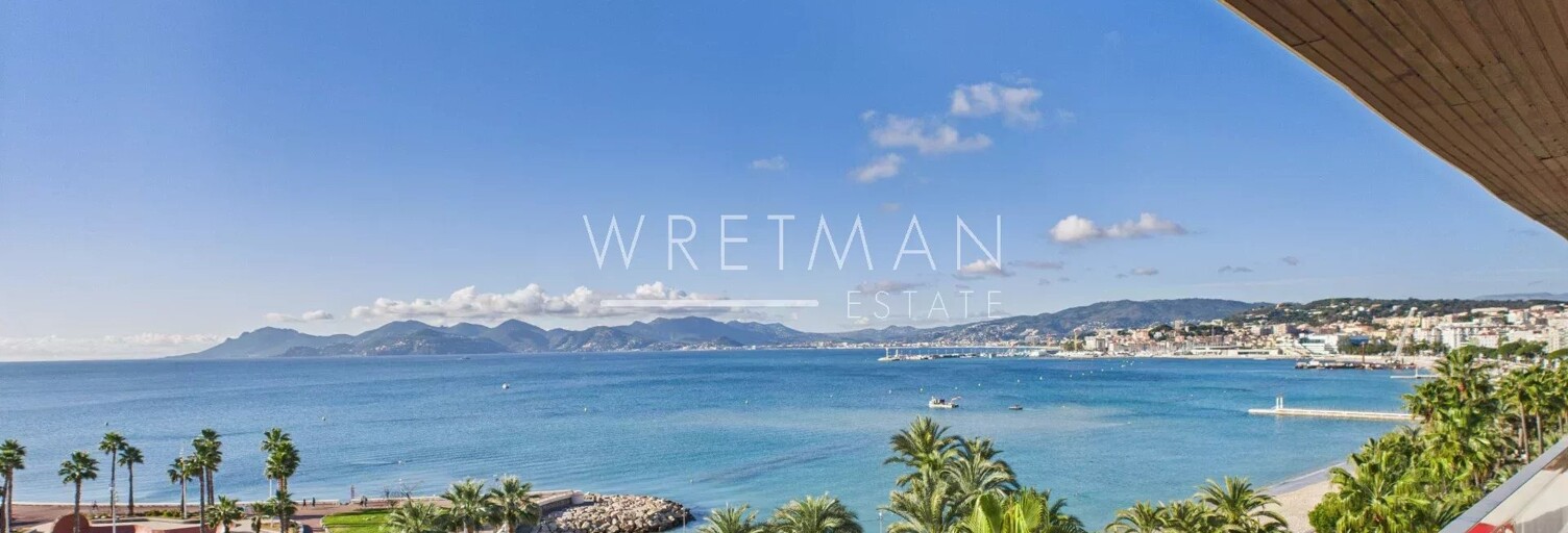 Appartement 3 Pièces 88 m² à vendre à Cannes (06400)