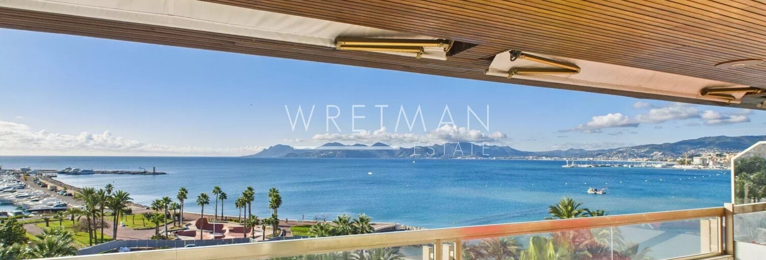 Appartement 3 Pièces 88 m² à vendre à Cannes (06400)