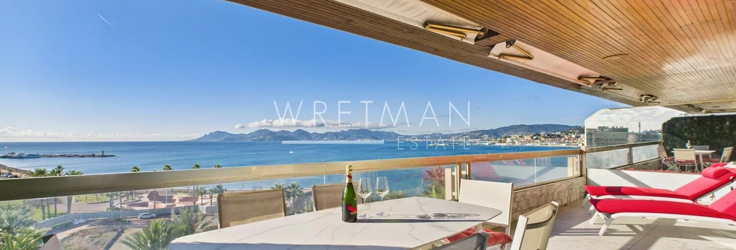 Appartement 3 Pièces 88 m² à vendre à Cannes (06400)