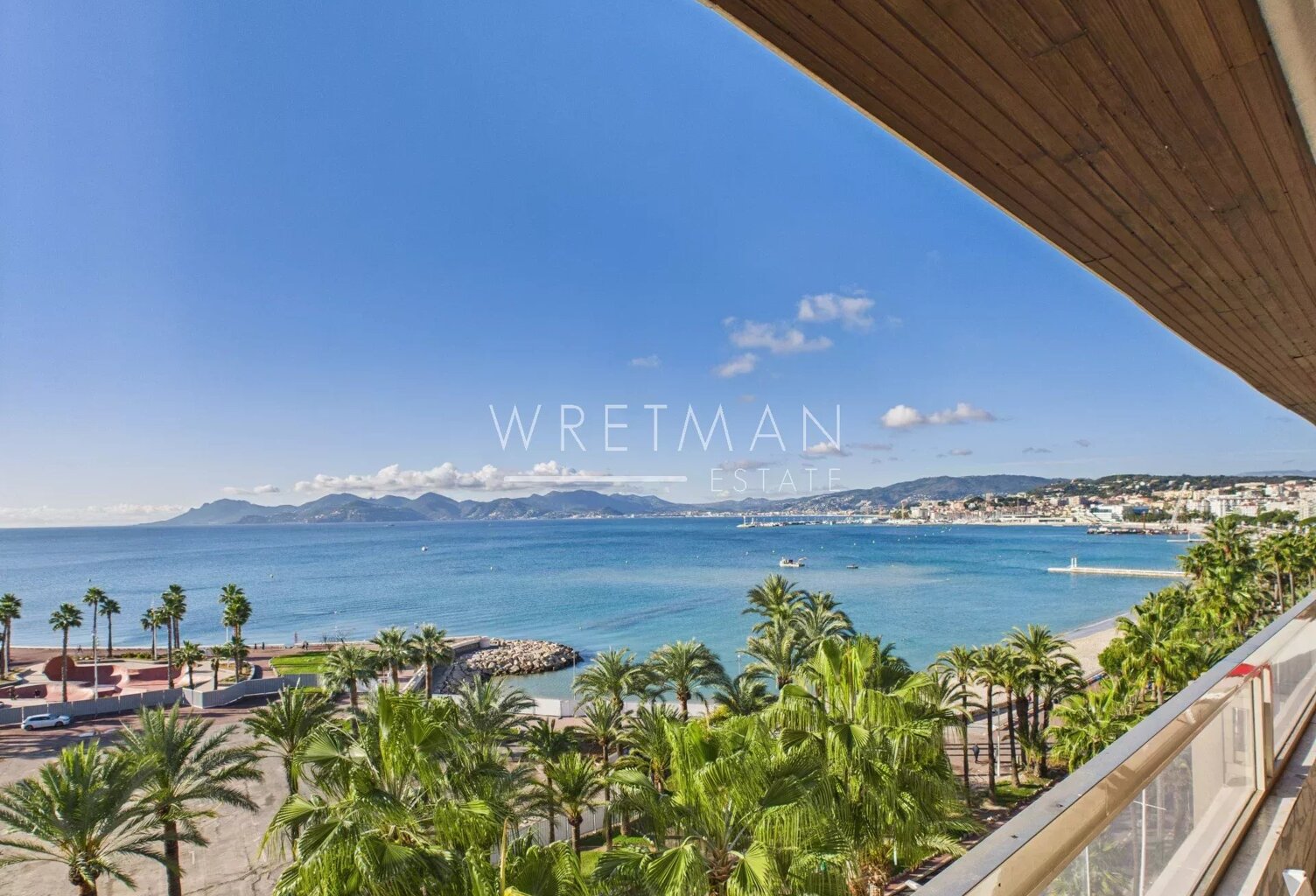 Appartement 3 pièces rénové avec terrasse vue mer  - Cannes Croi — photo 1