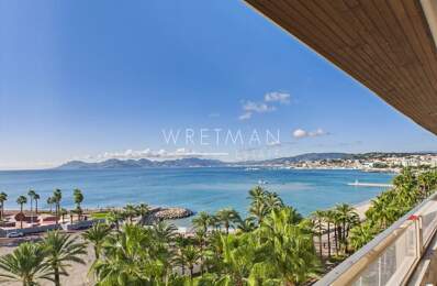 Appartement 3 pièces rénové avec terrasse vue mer  - Cannes Croi — photo du bien