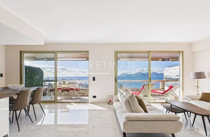 Appartement 3 pièces rénové avec terrasse vue mer  - Cannes Croi — photo 2