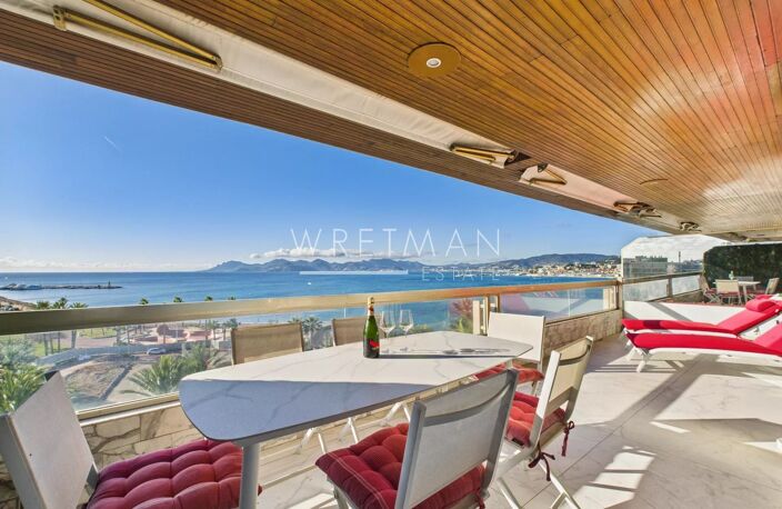 Appartement 3 pièces rénové avec terrasse vue mer  - Cannes Croi — photo 3