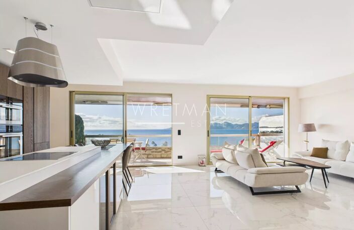 Appartement 3 pièces rénové avec terrasse vue mer  - Cannes Croi — photo 4