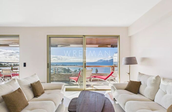 Appartement 3 pièces rénové avec terrasse vue mer  - Cannes Croi — photo 5