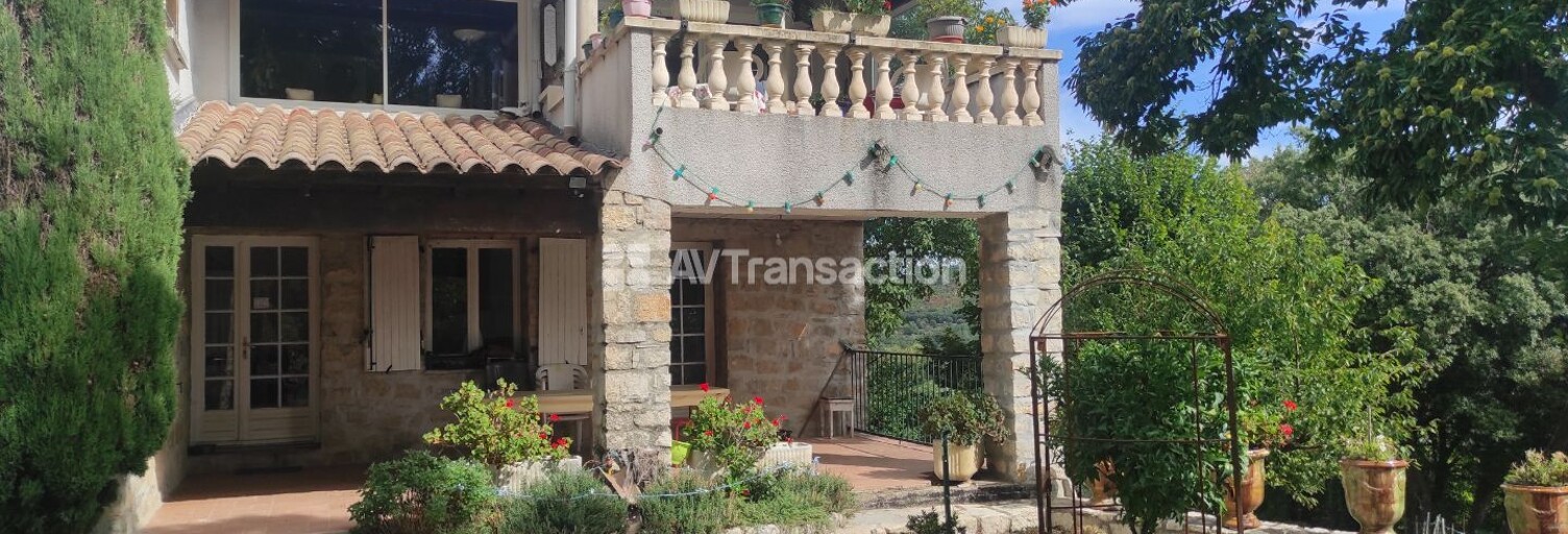 Maison 7 Pièces 172 m² à vendre à Sainte-Croix-de-Caderle (30460)