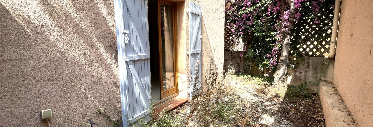 Appartement 2 Pièces 38 m² à vendre à Cassis (13260)